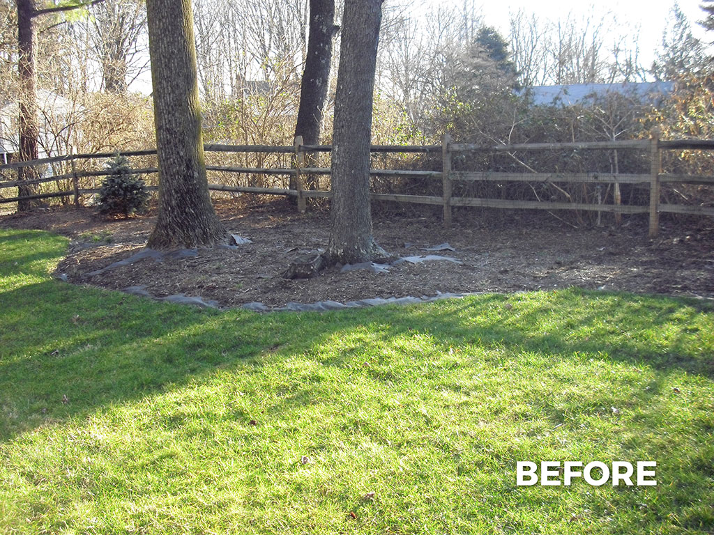 MULCH AND DEEP EDGE LANDSCAPING MARYLAND
