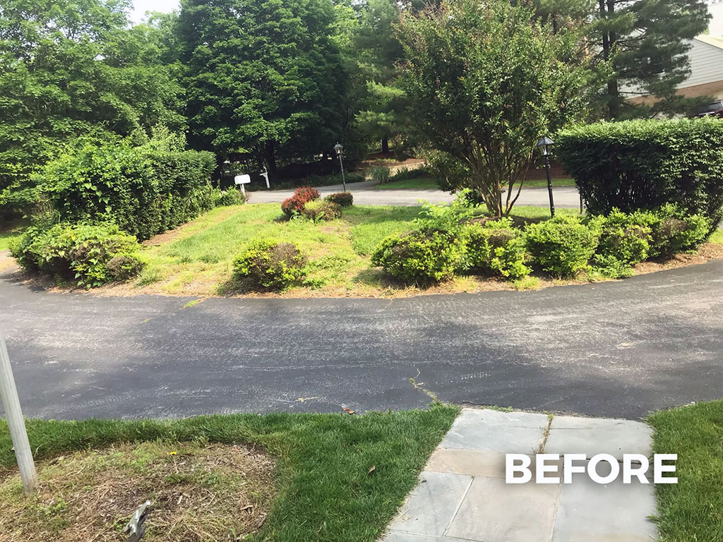 MULCH AND DEEP EDGE LANDSCAPING MARYLAND